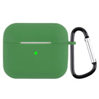 with Carabiner Mustard Green / For AirPods 3