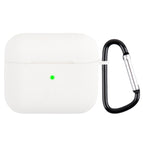 with Carabiner White / For AirPods 3