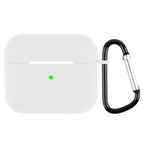 with Carabiner Transparent White / For AirPods 3