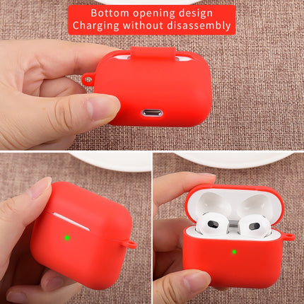 Wireless Earphone Silicone Protective Case with Carabiner, with Carabiner Midnight Blue, with Carabiner Black, with Carabiner Red, with Carabiner Lavender Grey, with Carabiner Matcha Green, with Carabiner Wine Red, with Carabiner Yellow                ...
