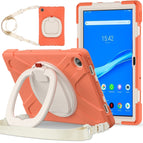 For Lenovo Tab M10 Plus 10.6 3rd Gen 2022 / Coral Orange