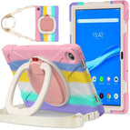 For Lenovo Tab M10 Plus 10.6 3rd Gen 2022 / Colorful Pink