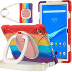 For Lenovo Tab M10 Plus 10.6 3rd Gen 2022 / Colorful Red