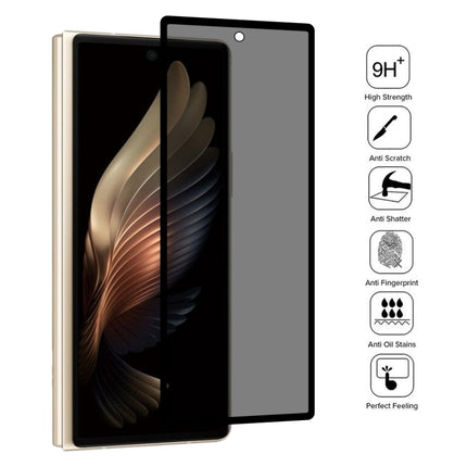 25 PCS Full Cover Anti-peeping Tempered Glass Film, For Samsung W21 5G(25 PCS), For Huawei Mate X2(25 PCS), For Samsung W22 5G(25 PCS), For Samsung Galaxy Z Fold2 5G(25 PCS), For Samsung Galaxy Z Fold3 5G(25 PCS), For Xiaomi Mi Mix Fold(25 PCS)
