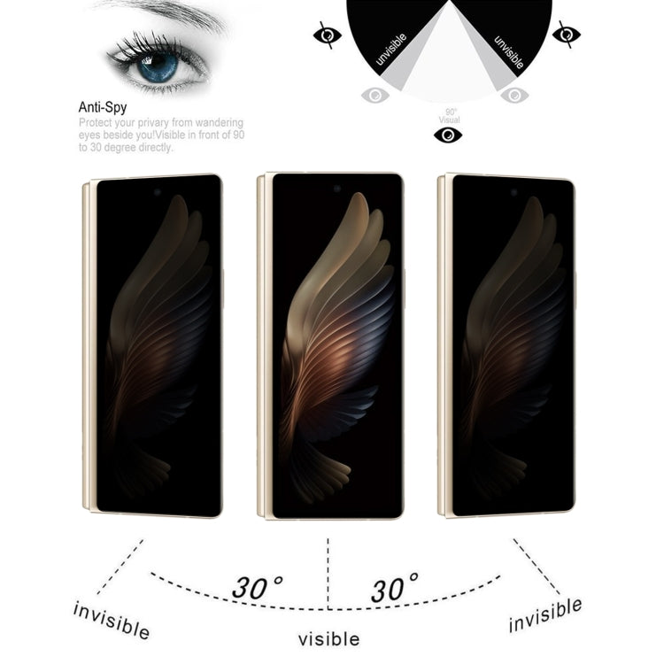 25 PCS Full Cover Anti-peeping Tempered Glass Film
