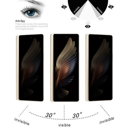 25 PCS Full Cover Anti-peeping Tempered Glass Film, For Samsung W21 5G(25 PCS), For Huawei Mate X2(25 PCS), For Samsung W22 5G(25 PCS), For Samsung Galaxy Z Fold2 5G(25 PCS), For Samsung Galaxy Z Fold3 5G(25 PCS), For Xiaomi Mi Mix Fold(25 PCS)
