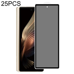 25 PCS Full Cover Anti-peeping Tempered Glass Film