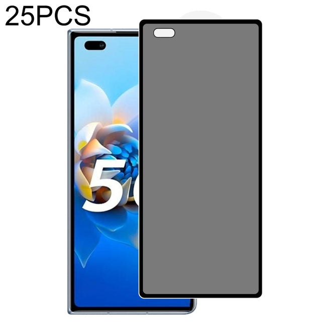 25 PCS Full Cover Anti-peeping Tempered Glass Film, For Samsung W21 5G(25 PCS), For Huawei Mate X2(25 PCS), For Samsung W22 5G(25 PCS), For Samsung Galaxy Z Fold2 5G(25 PCS), For Samsung Galaxy Z Fold3 5G(25 PCS), For Xiaomi Mi Mix Fold(25 PCS)