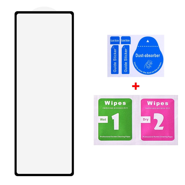 Full Glue Screen Tempered Glass Film, For Samsung W21 5G(1 PC), For Xiaomi Mi Mix Fold(1 PC), For Samsung W22 5G(1 PC), For Samsung Galaxy Z Fold2 5G(1 PC), For Huawei Mate X2(1 PC)