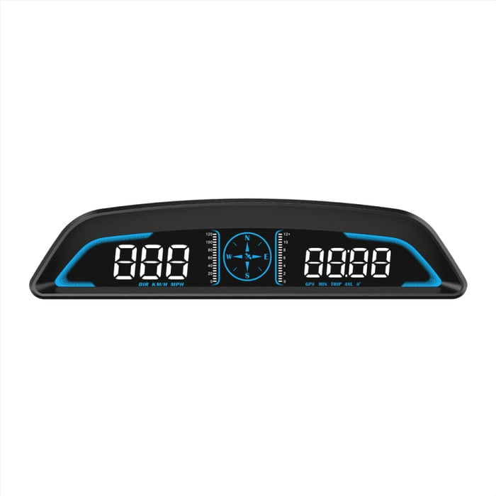 G3 Car 5.5 inch HUD Head-up Display HD GPS Speed Alarm Odometer, G3