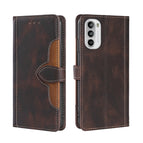 For Motorola Moto G52 4G / G82 5G / Brown