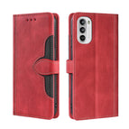 For Motorola Moto G52 4G / G82 5G / Red