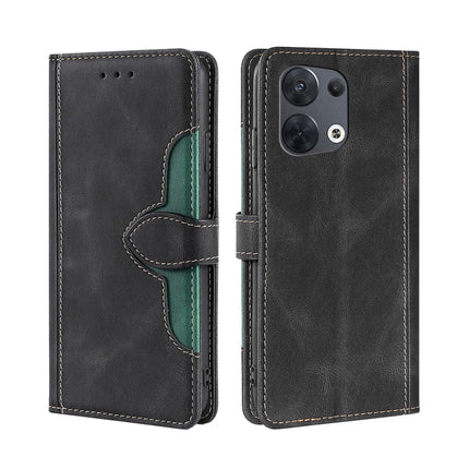 Skin Feel Magnetic Buckle Leather Phone Case, For OPPO K10 Pro 5G, For Honor X7 4G, For OPPO Reno8 5G, For Samsung Galaxy A22 5G Japan, For OPPO Reno8 Pro 5G, For Xiaomi Redmi Note 11T Pro / Pro Plus 5G