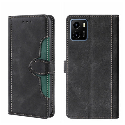 Skin Feel Magnetic Buckle Leather Phone Case, For Motorola Moto G52 4G / G82 5G, For vivo S15 Pro 5G, For Motorola Moto G52j 5G, For vivo S15e 5G /  T1 Snapdragon 778G, For vivo Y15s Global, For Nokia C21