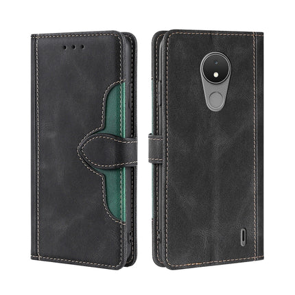 Skin Feel Magnetic Buckle Leather Phone Case, For Motorola Moto G52 4G / G82 5G, For vivo S15 Pro 5G, For Motorola Moto G52j 5G, For vivo S15e 5G /  T1 Snapdragon 778G, For vivo Y15s Global, For Nokia C21