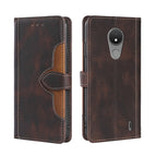 For Nokia C21 / Brown