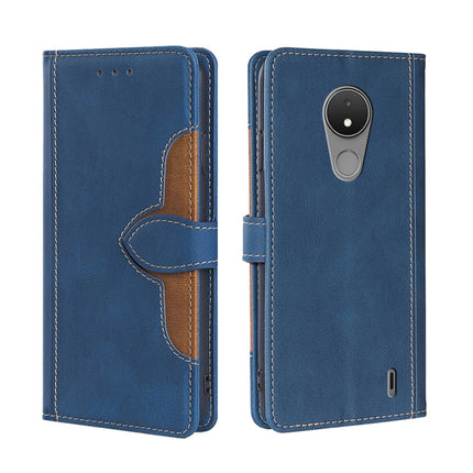 Skin Feel Magnetic Buckle Leather Phone Case, For Motorola Moto G52 4G / G82 5G, For vivo S15 Pro 5G, For Motorola Moto G52j 5G, For vivo S15e 5G /  T1 Snapdragon 778G, For vivo Y15s Global, For Nokia C21
