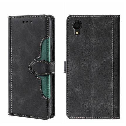 Skin Feel Magnetic Buckle Leather Phone Case, For OPPO K10 Pro 5G, For Honor X7 4G, For OPPO Reno8 5G, For Samsung Galaxy A22 5G Japan, For OPPO Reno8 Pro 5G, For Xiaomi Redmi Note 11T Pro / Pro Plus 5G