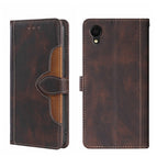 For Samsung Galaxy A22 5G Japan / Brown