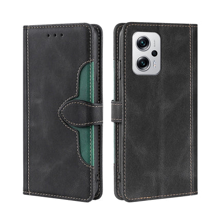 Skin Feel Magnetic Buckle Leather Phone Case, For OPPO K10 Pro 5G, For Honor X7 4G, For OPPO Reno8 5G, For Samsung Galaxy A22 5G Japan, For OPPO Reno8 Pro 5G, For Xiaomi Redmi Note 11T Pro / Pro Plus 5G