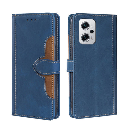 Skin Feel Magnetic Buckle Leather Phone Case, For OPPO K10 Pro 5G, For Honor X7 4G, For OPPO Reno8 5G, For Samsung Galaxy A22 5G Japan, For OPPO Reno8 Pro 5G, For Xiaomi Redmi Note 11T Pro / Pro Plus 5G