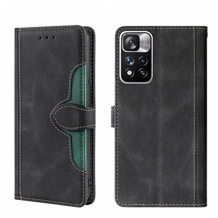 Skin Feel Magnetic Buckle Leather Phone Case, For OPPO Reno8 Pro Plus 5G, For Xiaomi Redmi Note 11 Pro 5G / Pro Plus 5G, For Xiaomi 12 Lite, For Xiaomi Mi Mix 4, For Xiaomi Poco M4 5G