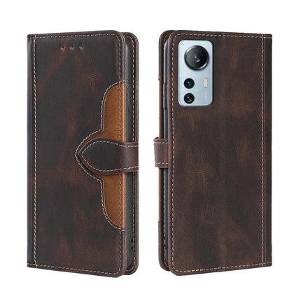 Skin Feel Magnetic Buckle Leather Phone Case, For OPPO Reno8 Pro Plus 5G, For Xiaomi Redmi Note 11 Pro 5G / Pro Plus 5G, For Xiaomi 12 Lite, For Xiaomi Mi Mix 4, For Xiaomi Poco M4 5G