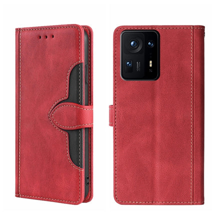Skin Feel Magnetic Buckle Leather Phone Case, For OPPO Reno8 Pro Plus 5G, For Xiaomi Redmi Note 11 Pro 5G / Pro Plus 5G, For Xiaomi 12 Lite, For Xiaomi Mi Mix 4, For Xiaomi Poco M4 5G