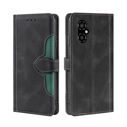 Skin Feel Magnetic Buckle Leather Phone Case, For OPPO Reno8 Pro Plus 5G, For Xiaomi Redmi Note 11 Pro 5G / Pro Plus 5G, For Xiaomi 12 Lite, For Xiaomi Mi Mix 4, For Xiaomi Poco M4 5G