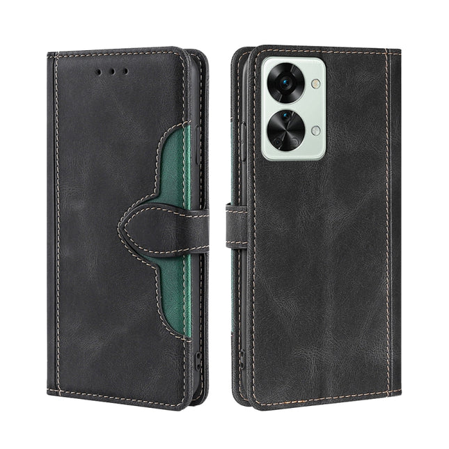 Skin Feel Magnetic Buckle Leather Phone Case, For OnePlus Nord 2T, For OnePlus Nord CE 2 Lite 5G, For Motorola Moto E32 4G, For OnePlus Ace Racing, For OnePlus Ace / 10R, For vivo S15 5G