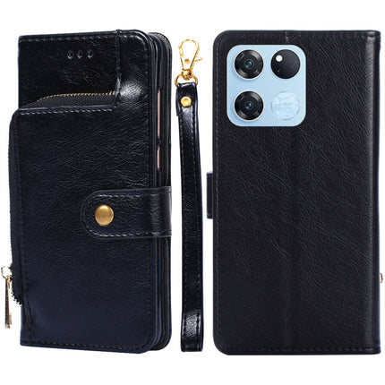 Zipper Bag PU + TPU Horizontal Flip Leather Case, For OnePlus Ace Racing