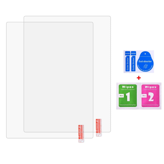 2 PCS 9H 2.5D Explosion-proof Tempered Tablet Glass Film For Amazon Kindle 11th 2024 / Kindle Paperwhite 3 / 2 / 1, For Amazon Kindle 11th 2024 / Kindle Paperwhite 3 / 2 / 1 (2 PCS)