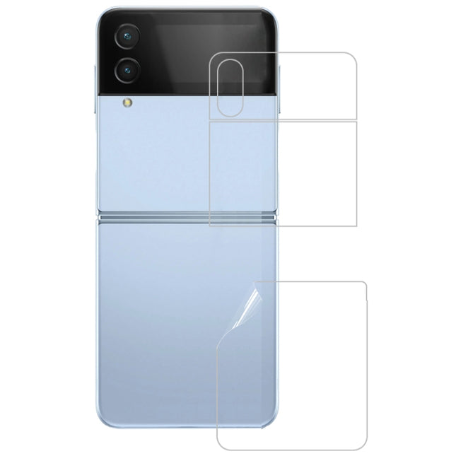 Full Screen Protector Explosion-proof Hydrogel Film For Samsung Galaxy Z Flip4 / W23 Flip 5G(Back Screen), For Samsung Galaxy Z Flip4(External Screen)(1 PC), For Samsung Galaxy Z Flip4(Front Screen) (1 PC)                                               ...