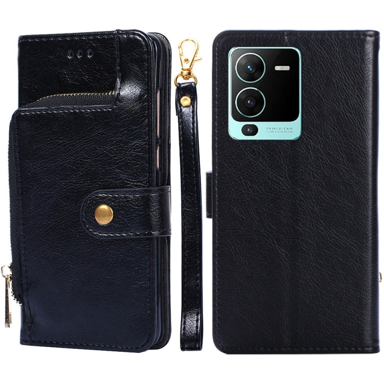 Zipper Bag PU + TPU Horizontal Flip Leather Phone Case, For vivo S10/S10 Pro, For vivo S15 5G, For vivo S15 Pro 5G, For vivo S15e 5G/T1 Snapdragon 778G, For vivo X60 Pro Global Version/X60 Curved Screen, For vivo X70
