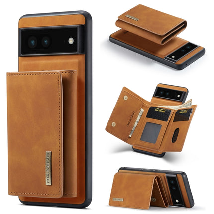 DG.MING M1 Series 3-Fold Multi Card Wallet + Magnetic Phone Case