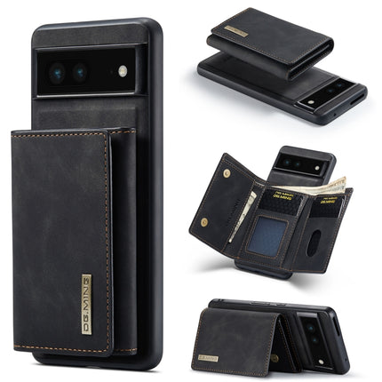 DG.MING M1 Series 3-Fold Multi Card Wallet + Magnetic Phone Case