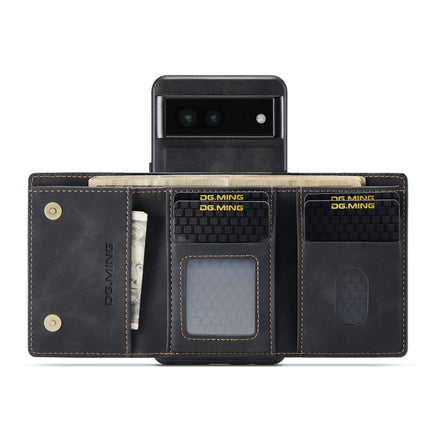 DG.MING M1 Series 3-Fold Multi Card Wallet + Magnetic Phone Case