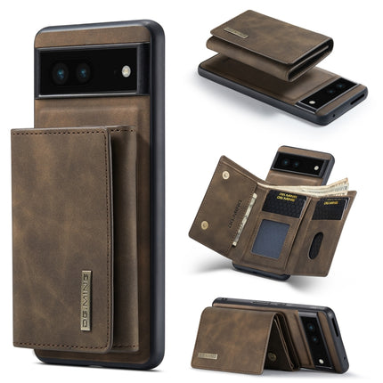 DG.MING M1 Series 3-Fold Multi Card Wallet + Magnetic Phone Case