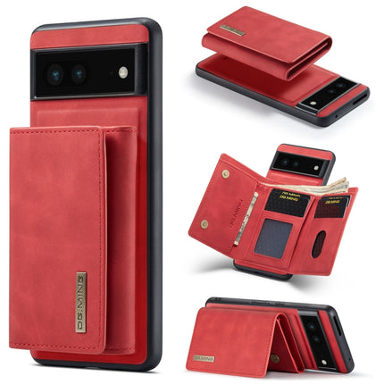 DG.MING M1 Series 3-Fold Multi Card Wallet + Magnetic Phone Case