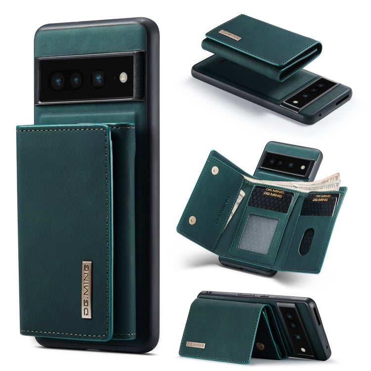 DG.MING M1 Series 3-Fold Multi Card Wallet + Magnetic Phone Case, For OnePlus Ace/10R, For OnePlus 10 Pro, For OnePlus Nord N20 5G, For Google Pixel 7 Pro 5G