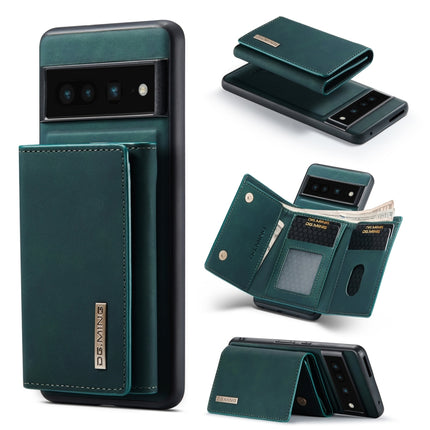 DG.MING M1 Series 3-Fold Multi Card Wallet + Magnetic Phone Case
