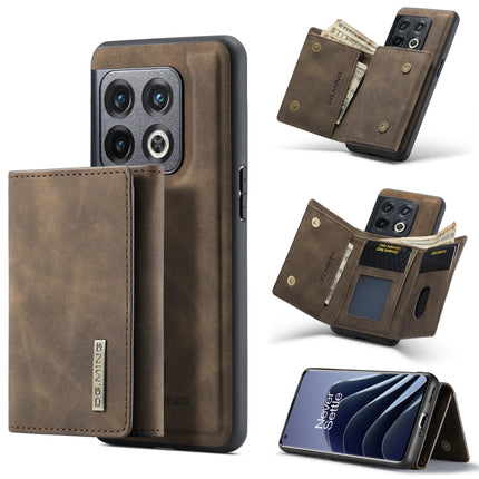 DG.MING M1 Series 3-Fold Multi Card Wallet + Magnetic Phone Case