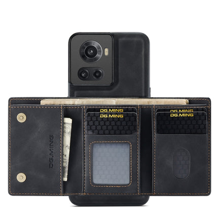 DG.MING M1 Series 3-Fold Multi Card Wallet + Magnetic Phone Case