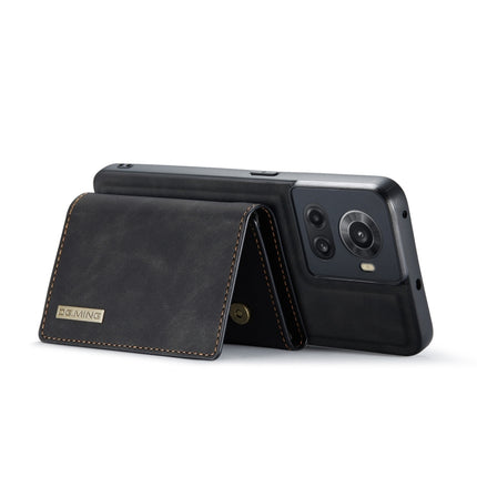 DG.MING M1 Series 3-Fold Multi Card Wallet + Magnetic Phone Case