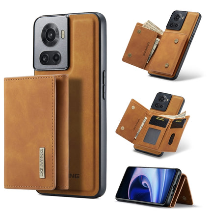 DG.MING M1 Series 3-Fold Multi Card Wallet + Magnetic Phone Case