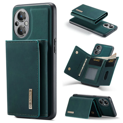 DG.MING M1 Series 3-Fold Multi Card Wallet + Magnetic Phone Case