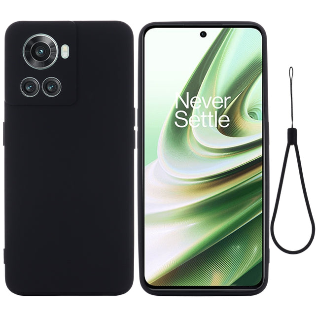 Solid Color Liquid Silicone Full Coverage Phone Case, For OnePlus ACE / 10R, For OnePlus Nord CE 2 Lite 5G, For Xiaomi 12 Lite, For Xiaomi Poco M4 5G / Redmi Note 11R