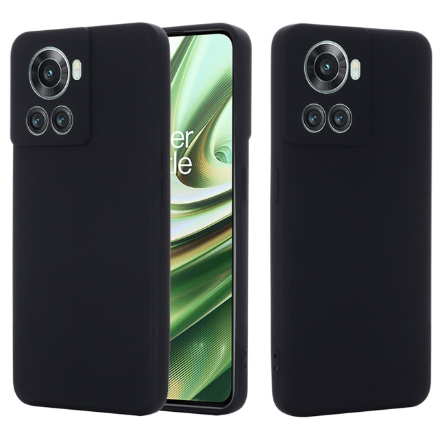 Solid Color Liquid Silicone Full Coverage Phone Case, For OnePlus ACE / 10R, For OnePlus Nord CE 2 Lite 5G, For Xiaomi 12 Lite, For Xiaomi Poco M4 5G / Redmi Note 11R