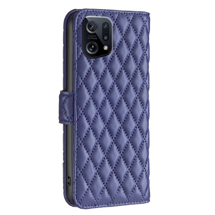 Diamond Lattice Wallet Leather Flip Phone Case, For OPPO Find X5, For OPPO Realme 9 Pro+, For OPPO Realme 9 Pro, For OPPO Realme C21 / C20