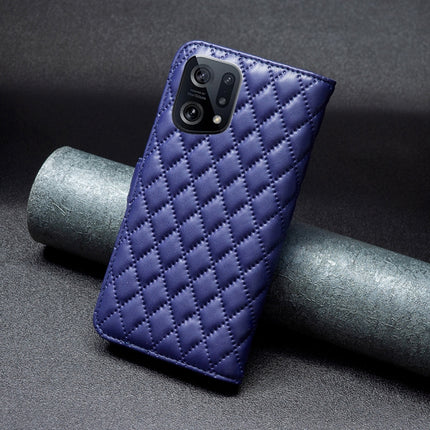 Diamond Lattice Wallet Leather Flip Phone Case, For OPPO Find X5, For OPPO Realme 9 Pro+, For OPPO Realme 9 Pro, For OPPO Realme C21 / C20
